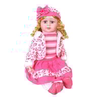 لعبة عروسة ناطقة متكلمة ذكية للفتيات الصغار