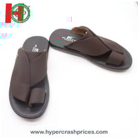 صندل رجالي شرقي جلد محبب خشن الملمس