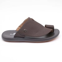 صندل رجالي شرقي جلد محبب خشن الملمس