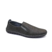 حذاء رسمي رجالي سادة منخفض