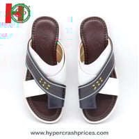 حذاء صندل رجالي شرقي ارضية طبي مطرز مع اصبع