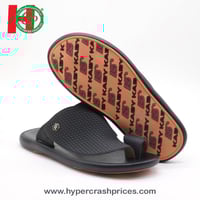 صندل رجالي شرقي جلد محبب خشن الملمس