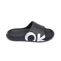 شبشب رجالي بكتابة OK للبحر والاستحمام