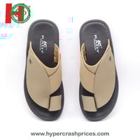 صندل رجالي شرقي جلد محبب خشن الملمس