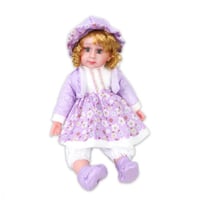 لعبة عروسة ناطقة متكلمة ذكية للفتيات الصغار