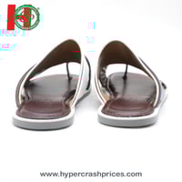 حذاء صندل رجالي شرقي ارضية طبي مطرز مع اصبع