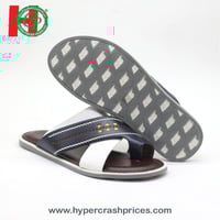 حذاء صندل رجالي شرقي ارضية طبي مطرز مع اصبع