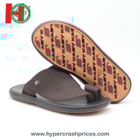 صندل رجالي شرقي جلد محبب خشن الملمس