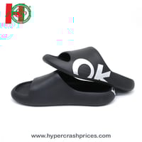 شبشب رجالي بكتابة OK للبحر والاستحمام