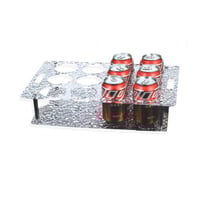 حاملة قوارير اكريليك ل 12 عبوة