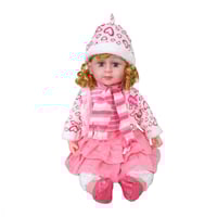 لعبة عروسة ناطقة متكلمة ذكية للفتيات الصغار