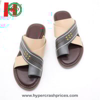 حذاء صندل رجالي شرقي ارضية طبي مطرز مع اصبع