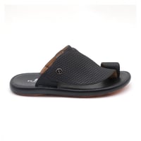 صندل رجالي شرقي جلد محبب خشن الملمس