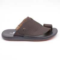 صندل رجالي شرقي جلد محبب خشن الملمس