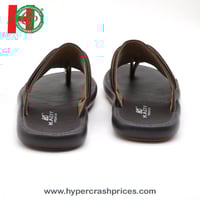 صندل رجالي شرقي جلد محبب خشن الملمس