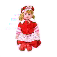 لعبة عروسة ناطقة متكلمة ذكية للفتيات الصغار