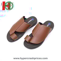 صندل رجالي ماركة لورمين طبي جلد مع اصبع