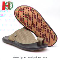 صندل رجالي شرقي جلد محبب خشن الملمس