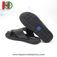 صندل رجالي ماركة لورمين طبي جلد مع اصبع