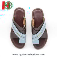 حذاء صندل رجالي شرقي ارضية طبي مطرز مع اصبع