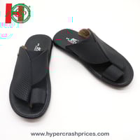 صندل رجالي شرقي جلد محبب خشن الملمس