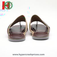 حذاء صندل رجالي شرقي ارضية طبي مطرز مع اصبع