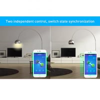 قاطع WIFI ذكي RF من سنوف