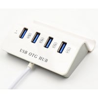 موزع من تايب سي الى 4 HUB USB-Cمنافذ