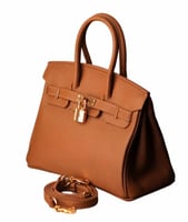 حقيبة بني ميلي 25CM ( بني غامق) عالية الجودة