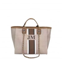 شنطة ناڤا حجم M مخصصة بالحروف الخاصة بك- شنطة ناڤا