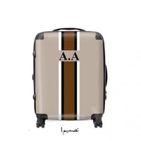 شنطة سفر ( S,M,L) ( تخصيص الحروف )