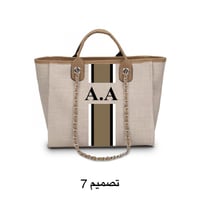 طقم شنط يد ثلاث قطع S, M, L + شنطه سفر S ( تخصيص ا...