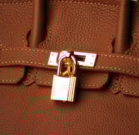 حقيبة بني ميلي 25CM ( بني غامق) عالية الجودة