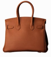 حقيبة بني ميلي 25CM ( بني غامق) عالية الجودة