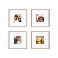 4 فريمات مقاس ( سم 21*21)