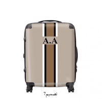 طقم شنط يد قطعتين S & M + حقيبة سفر S ( تخصيص الحر...