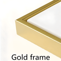 إطار ذهبي - gold frame
