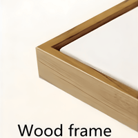 إطار خشبي - Wood frame