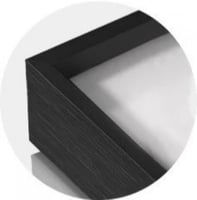 Black frame
