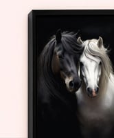 black frame