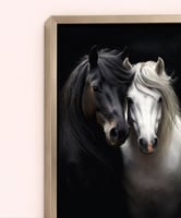 Silver frame