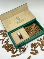 مجموعة الكمبودي الفاخر وخشب الأصقون الطبيعي