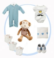 هديه( #25) ولادي 9 قطع Monkey