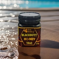 عسـل البلاكبــوت +TA40 - (250 غرام)