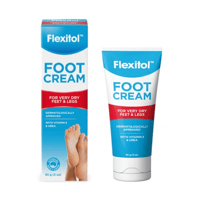 كريم القدم مع فيتامين هـ ويوريا من فليكسيتول - 85...