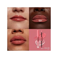 أحمر شفاه سائل مع ملمع شفاه عالى اللمعان من نيكس 2...