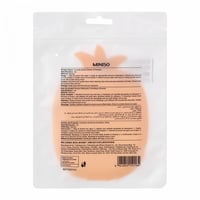 منظف فرشاة المكياج - شكل الاناناس