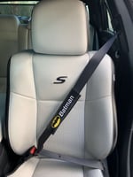 كڤر حزام سيارة باتمان (قطعتين)