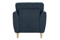 كنب مقعد West أزرق