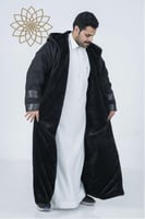 فروه رجالي جوخ اسود